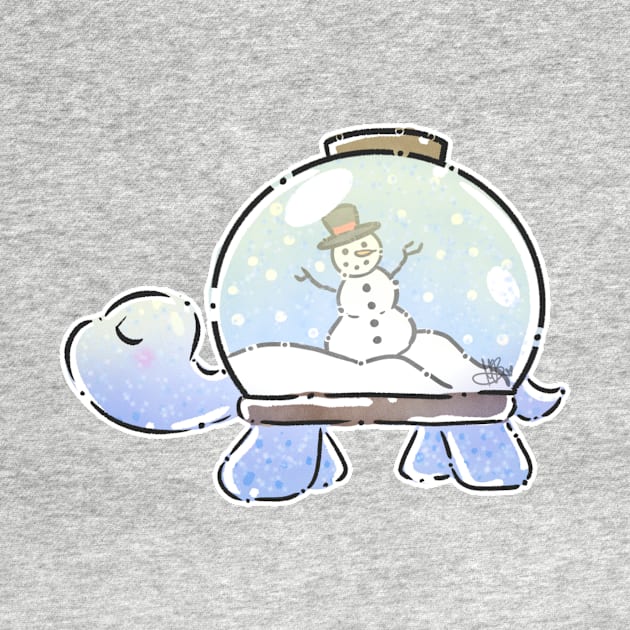 Terrarium Turtle - Snow Globe by Its_MynnuB